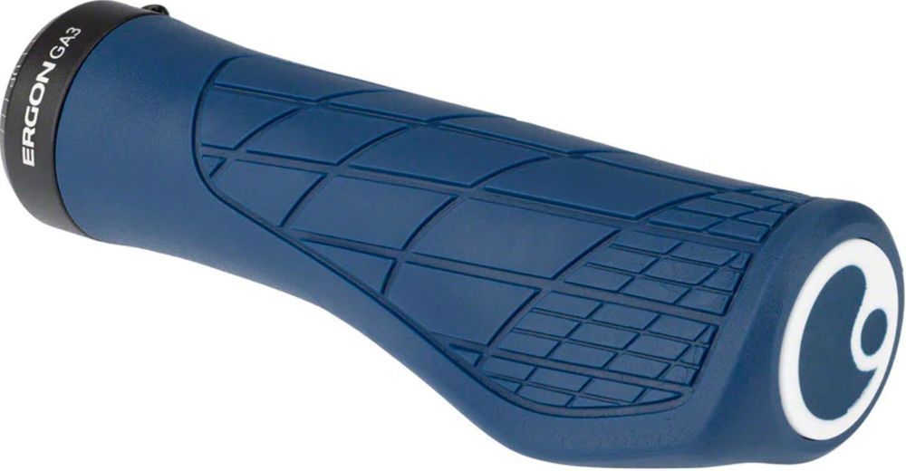 Грипсы Ergon GA3-L Nightride Blue 42411488 фото у BIKE MARKET