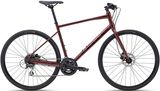Велосипед 28" Marin FAIRFAX 2 рама - XL 2024 MAROON/BLACK в магазине BIKE MARKET