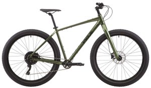 Велосипед 29+" Pride STEAMROLLER рама - L 2023 зелений SKD-54-69 фото у BIKE MARKET