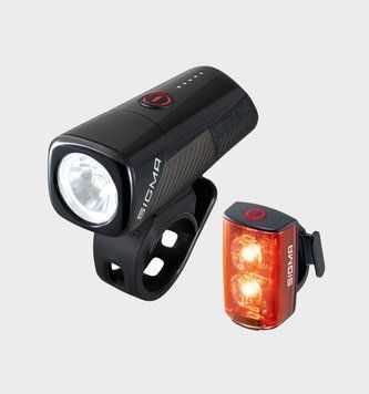 Комплект ліхтарів Sigma Buster 400/Buster RL 80 K-Set Sigma Sport SD19630 фото у BIKE MARKET