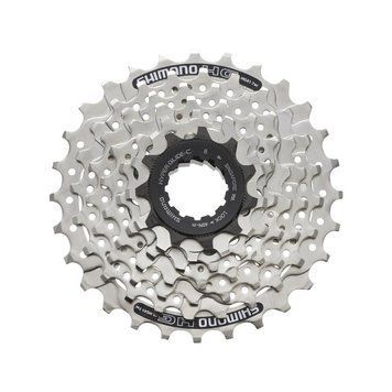 Касета SHIMANO CS-HG41 11-28 7-зв срібл OEM ACSHG417128 фото у BIKE MARKET
