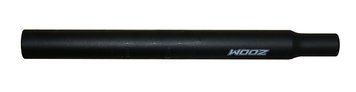 Подседельная труба ZOOM SP-102/EN-M 27,2 x350 мм без замка алюминиевый, black SEP-63-86 фото у BIKE MARKET
