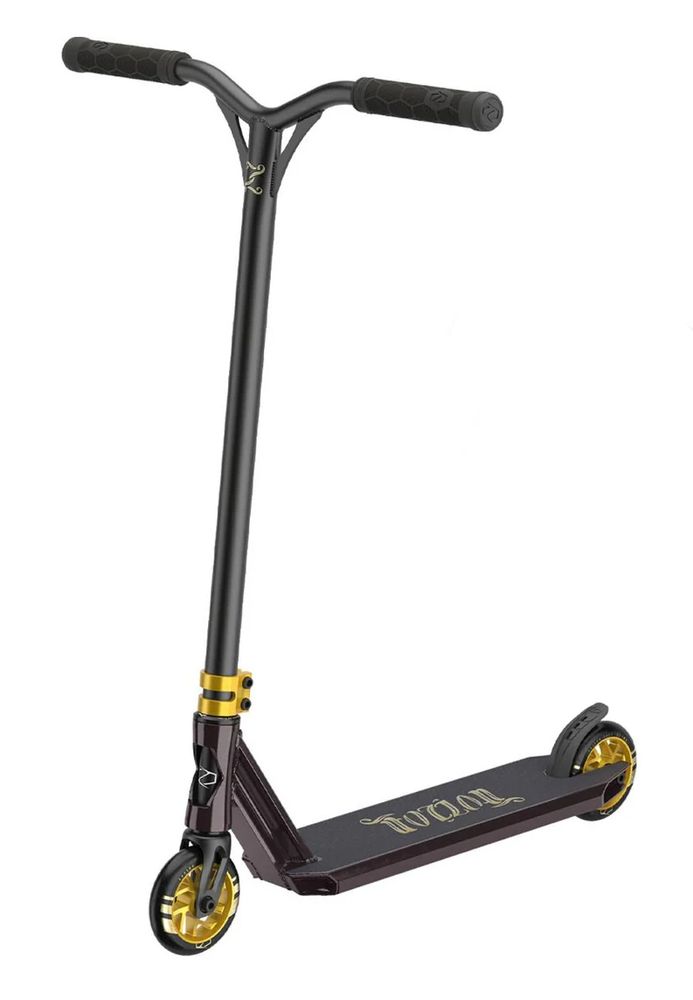 Самокат трюковый Fuzion Z300 Black/Gold SCO-54-36 фото у BIKE MARKET