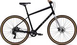 Велосипед 28" Marin KENTFIELD 1 рама - L 2024 Gloss Black/Chrome в магазині BIKE MARKET