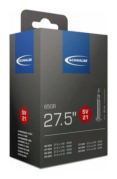 Камера 27,5" (40/62-584) Schwalbe SV21 40мм EK TUB-09-09 фото у BIKE MARKET