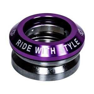 Рульова система Union Ride With Style Purple HBA-63-38 фото у BIKE MARKET