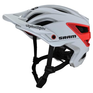 Вело шлем TLD A3 MIPS HELMET [SRAM WHITE / RED] XS/SM 150486001 фото у BIKE MARKET