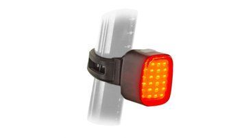 Світло заднє Author Cubus USB CobLed 50 lm, чорне з червоним рефлектором 12039991 фото у BIKE MARKET
