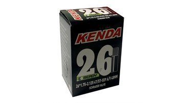 Велокамера KENDA 26x1.75-2.125, AV48 мм, 47/57-559 516314 фото у BIKE MARKET