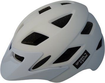 Шлем детский Green Cycle ONYX размер 52-56см белый HEL-16-55 фото у BIKE MARKET