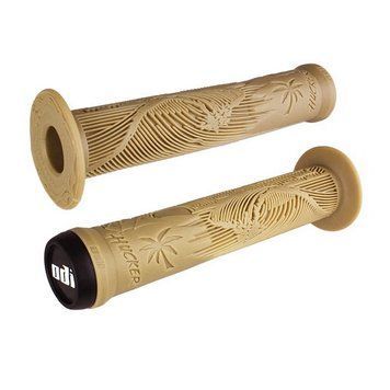 Гріпси ODI Hucker Signature 160mm w/Flange Sand F01HFT фото у BIKE MARKET