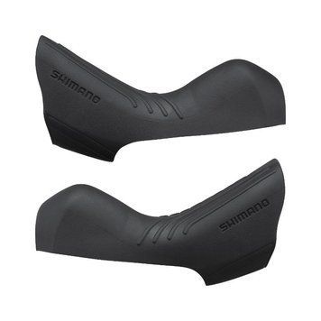 Гумки на ручки Shimano ST-RX810 GRX, пара Y0JK98010 фото у BIKE MARKET