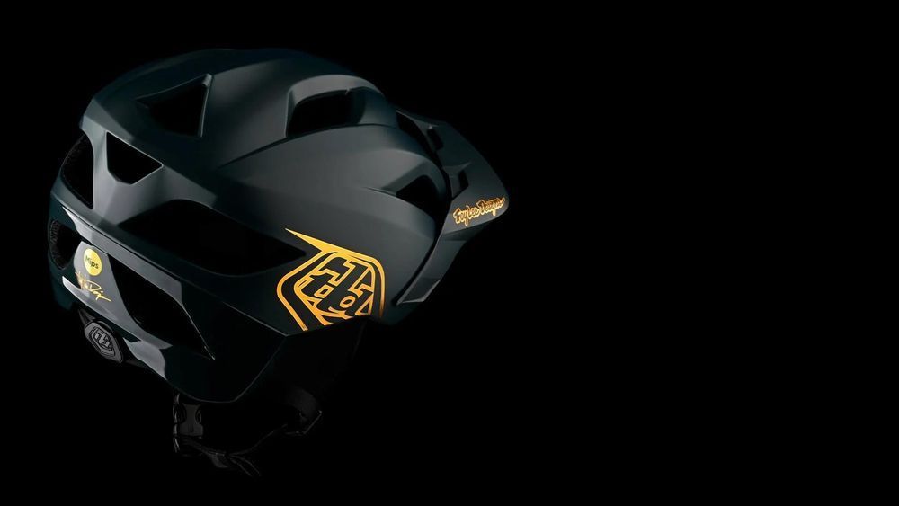 Вело шолом TLD YOUTH FLOWLINE HELMET; POINT BLACK / CHARCOAL OSFA 113540050 фото у BIKE MARKET