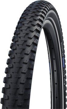 Покришка 27.5x2.35 (60-584) Schwalbe Marathon Plus MTB, SmartGuard, TwinSkin B/B-SK+RT HS468 ADDIX 67EPI 39B TIR-99-50 фото у BIKE MARKET