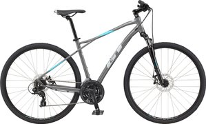 Велосипед 28" GT Transeo Comp рама - M GRY SKE-03-34 фото у BIKE MARKET