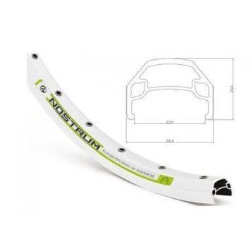 Обід AUTHOR ACO Nostrum 26" 559x23/32 Білий 36091502 фото у BIKE MARKET