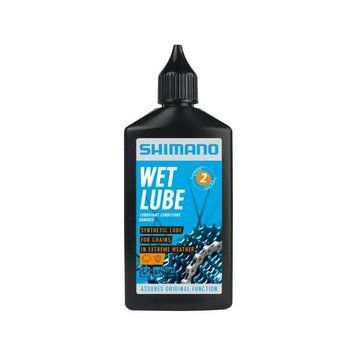 Мастило ланцюга Shimano Wet Lube д/мокрої погоди, 100мл ELBWL1B0100SB фото у BIKE MARKET