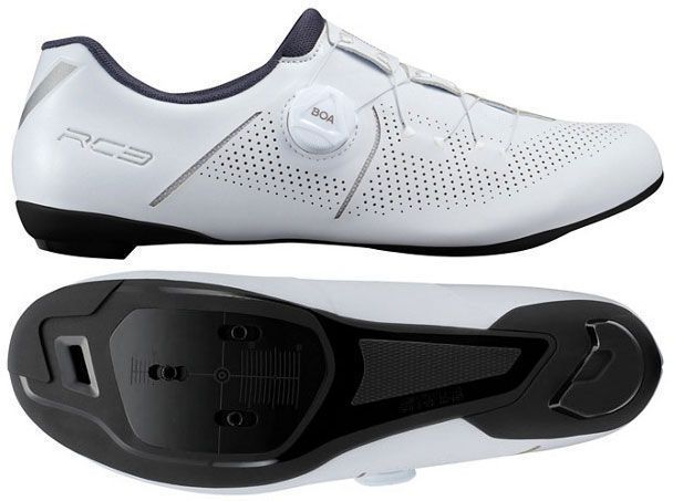 Веловзуття SHIMANO RC302ML з широкою колодкою біле, розм. EU42 ESHRC302MGW01E42000 фото у BIKE MARKET