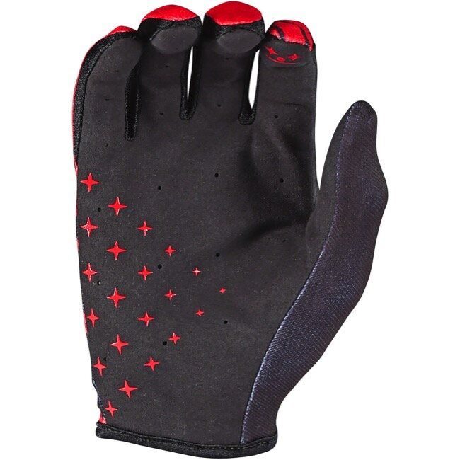 Вело рукавички TLD Air Glove, Червоний/Чорний 404404424 фото у BIKE MARKET