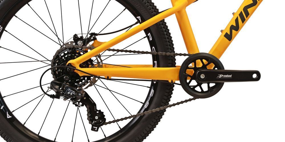 Велосипед WINNER BULLET 24" рама 12" Жовтий (мат) 25-925 фото у BIKE MARKET