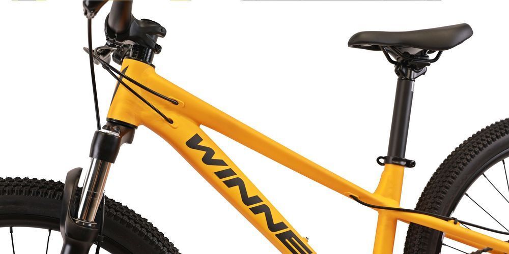 Велосипед WINNER BULLET 24" рама 12" Жовтий (мат) 25-925 фото у BIKE MARKET