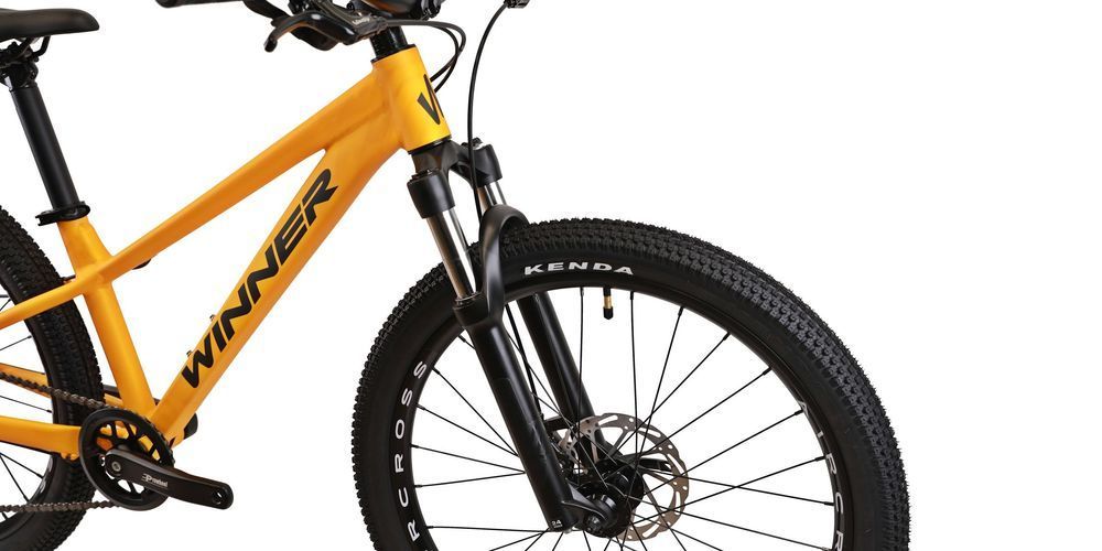 Велосипед WINNER BULLET 24" рама 12" Жовтий (мат) 25-925 фото у BIKE MARKET
