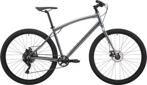 Велосипед 29" Pride Indie 9.1 рама - M 2024 сірий SKD-63-40 фото у BIKE MARKET