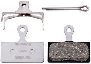 Тормозные колодки Shimano G05A, полимер/resin EBPG05ARXA фото у BIKE MARKET