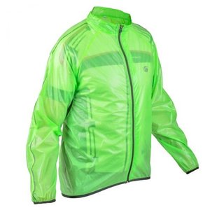 Куртка-дощовик Author Rain Dintex, розмір XL, зеленого напівпрозорого кольору 7057614 фото у BIKE MARKET