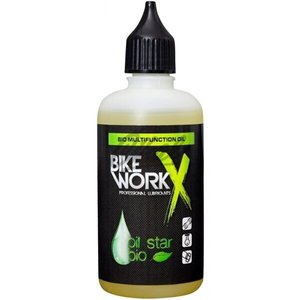 Універсальне масло BikeWorkX Oil Star BIO 100 мл OIL/100 фото у BIKE MARKET