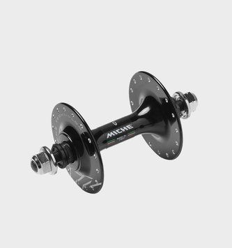 Втулка передня Miche Primato Pista, 32H Black HUPIBFB320000 фото у BIKE MARKET