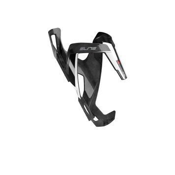 Фляготримач ELITE VICO CARBON чорний/білий глянсований 0156150 фото у BIKE MARKET