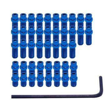 Шипы для педалей DMR Flip Pin Set For Vault Pedal 44pcs BLue DMR-PIN-VAULT-B фото у BIKE MARKET