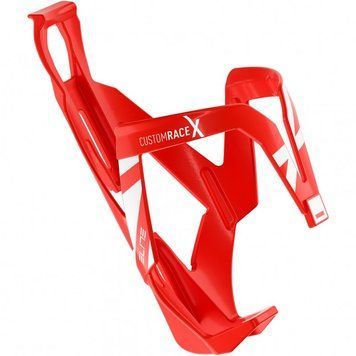 Фляготримач Elite CUSTOM RACE X червоний глянсовий 0240108 фото у BIKE MARKET