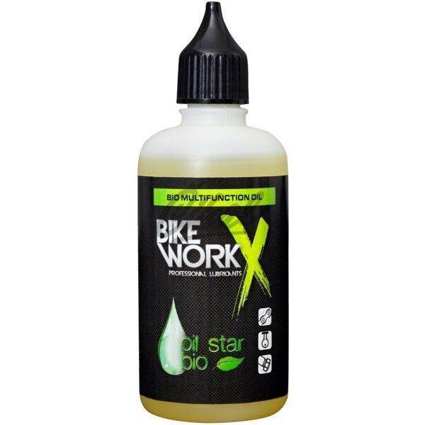 Универсальное масло BikeWorkX Oil Star BIO 100 мл OIL/100_sk1 фото у BIKE MARKET