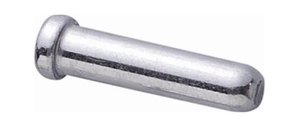 Кінцевик гальмівного троса SHIMANO 1,6мм (500 шт) Y62098045 фото у BIKE MARKET