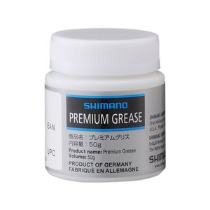 Густая смазка Shimano Premium Grease (EU), 50мл Y0411000A фото у BIKE MARKET