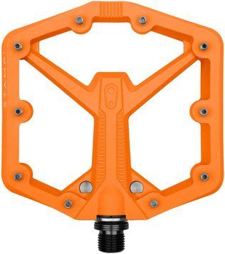Педали Crankbrothers STAMP 1 (GEN. 2), размер S (37-43 eu), оранжевые PED-92-32 фото у BIKE MARKET