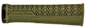 Грипсы Lizard Skins GRADIENT Lock-On, 136мм, olive green GRI-57-14 фото у BIKE MARKET