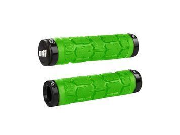 Гріпси ODI Rogue MTB Lock-On 130mm Bonus Pack Lime w/Black Clamps (зелені з чорними замками) D30RGLG-B фото у BIKE MARKET