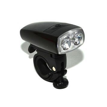 Свет передний Author Doppio 2x120 lm , аккумуляторный с USB , черный 12002260 фото у BIKE MARKET