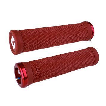 Грипси ODI Ruffian v2.1 Lock-On MTB 135mm Red D33RFDR-R фото у BIKE MARKET