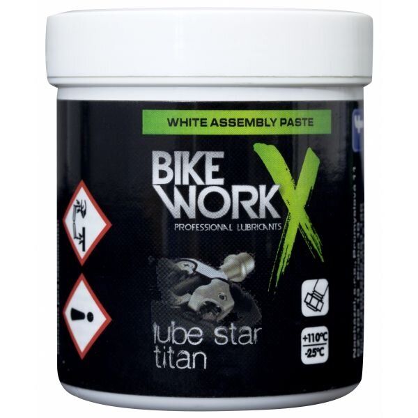 Смазка для резьбовых соединений BikeWorkx Lube Star Titan банка 100 г TITAN/100 фото у BIKE MARKET