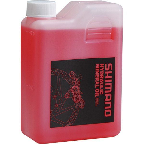 Минеральное масло SHIMANO для гидравлических тормозов 1000 мл. KSMDBOILM фото у BIKE MARKET