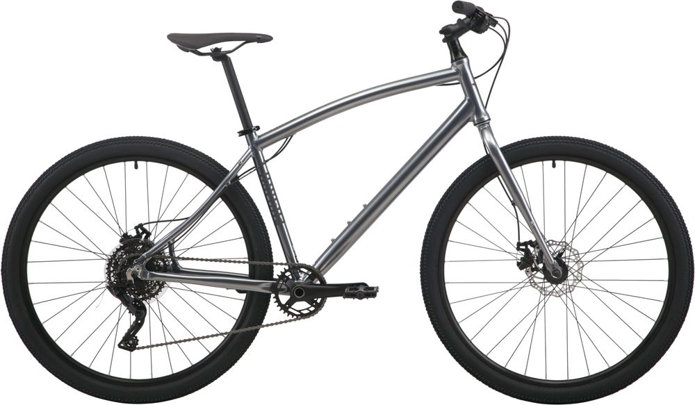 Велосипед 29" Pride Indie 9.1 рама - L 2024 серый SKD-37-29 фото у BIKE MARKET