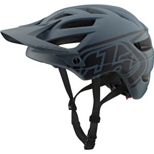 Вело шлем TLD A1 Classic Drone [Gray/ Dark gray] размер Xs 131097080 фото у BIKE MARKET