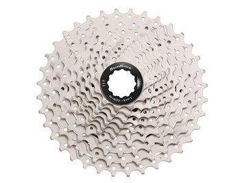 Касета 10-k&nbsp;11-36T&nbsp;SUN&nbsp;RACE&nbsp;MS&nbsp;MTB,&nbsp;алюмінієвий&nbsp;павук,&nbsp;Metallic&nbsp;Silver CAS-94-13 фото у BIKE MARKET