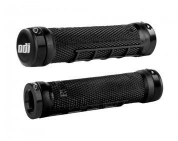 Гріпси ODI Ruffian MX MTB Lock-On Bonus Pack Black w/Black Clamps (чорні з чорними замками) D32RFB-B фото у BIKE MARKET