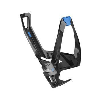 Фляготримач ELITE CANNIBAL XC чорний/синій глянс. 0175013 фото у BIKE MARKET