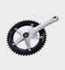 Товар CSPA0BSF51000 Шатуни Miche Primato Pista Silver Crankset, 170mm 51T